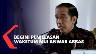 Sorotan: Kritik Waketum MUI Kepada Presiden Jokowi