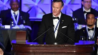 Chancellor William McRaven's Powerful Distinguished American Award Acceptance Speech