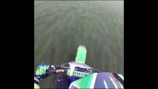 Kx100 2 stroke dirt bike blow up/big end bearing fail