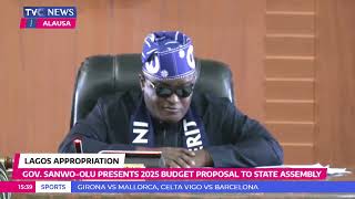 FULL VIDEO: Those Who Have Become Governors In Lagos Are Not Better Than Me - Obasa