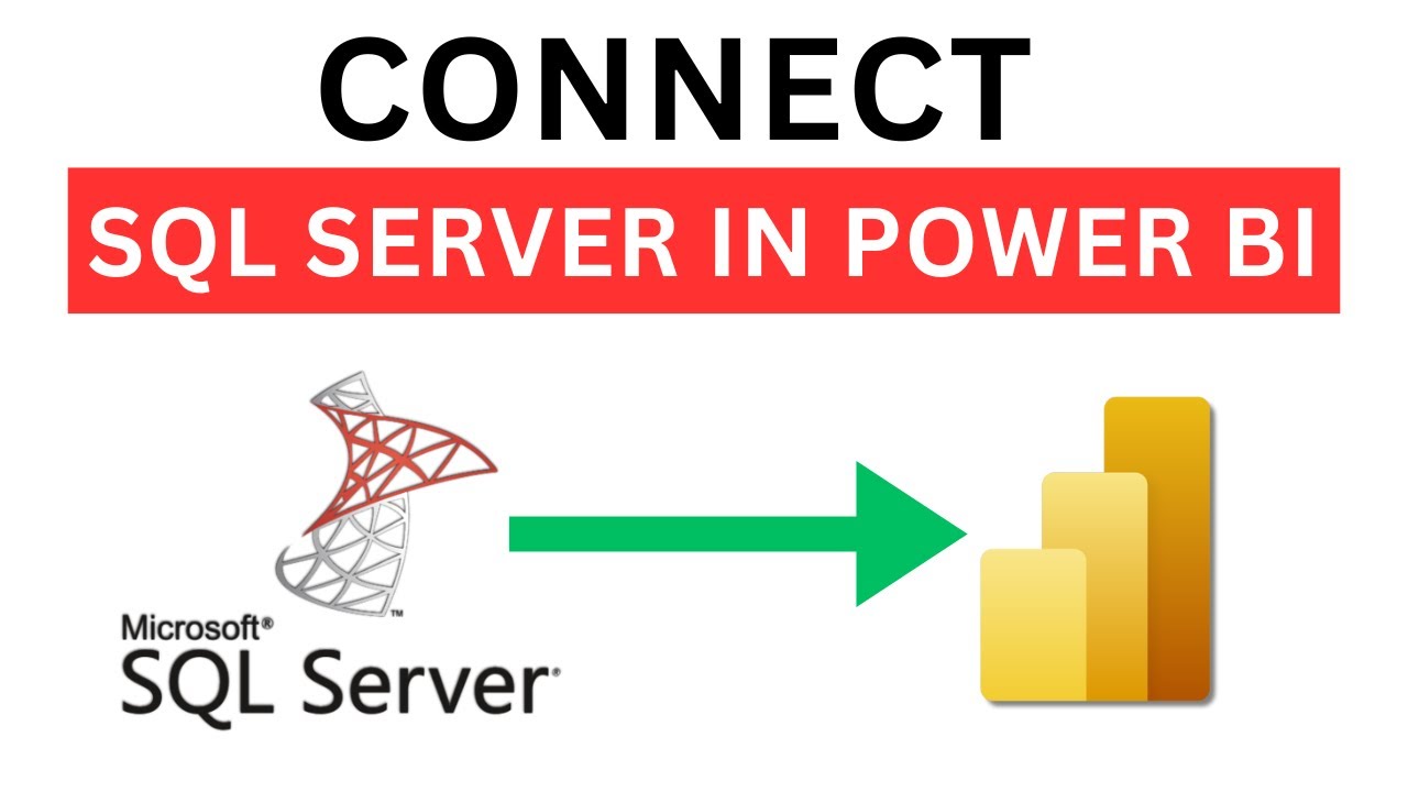 How To Connect Sql Server In Power Bi Youtube How To Connect Sql Server In Power Bi Youtube