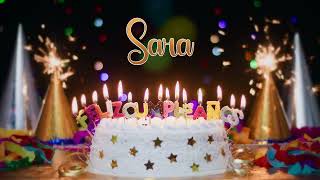 Feliz Cumpleaños 🎉 SARA 🎉