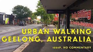 Morning Walk in Belmont, Geelong, Australia 【1080p】