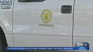 City of Topeka Utilities Dept. presenting rate increase proposal to public