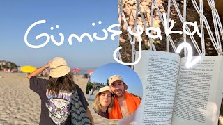 GÜMÜŞYAKA VLOG 2 | Bu nasıl pasta, Deniz, Bahçede takılıyoruz