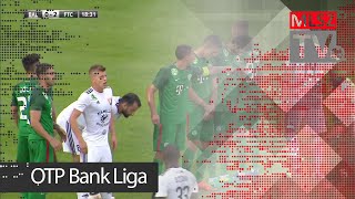 Balmaz Kamilla Gyógyfürdő - Ferencvárosi TC | 3-3 (2-3) | OTP Bank Liga | 33. forduló | 2017/2018