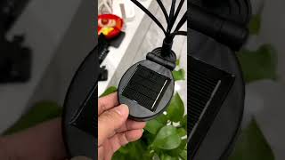 Fohil firefly Solar Lights to light up your patio or backyard.#solarlight