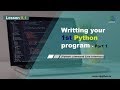 L9 | Python IDLE - Part 1| Python Tutorial for Beginners