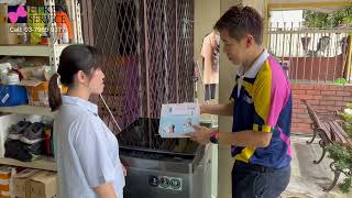 Washing Machine Cleaning Services #ElkenService ( 03-7985 9377 )