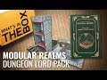 Unboxing: Dungeon Lord Pack - Magnetic Dungeon Tiles | Modular Realms