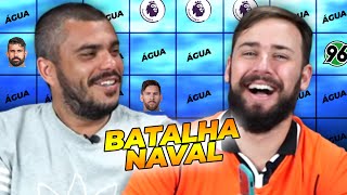 ACERTE O NAVIO E RESPONDA - BATALHA NAVAL DO FUTEBOL