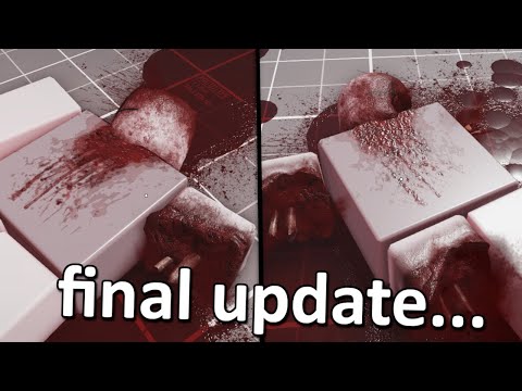 the FINAL UPDATE of roblox gore…