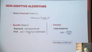 Discrete Optimization Under Uncertainty - Sahil Singla