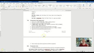 PowerShell: Parameters and Arguments (Intro to Powershell series video 3-7)