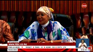 Outgoing Sports CS Dr. Amina Mohamed hails the Football Kenya Federation Transition Committee