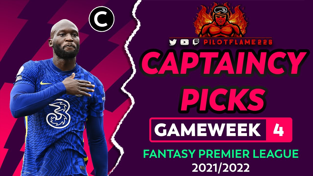 FPL: GAMEWEEK 4 CAPTAINCY | CR7 HATTRICK INCOMING? | FANTASY PREMIER ...