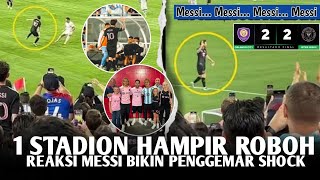 MENGGILA !! Sangkin Rindunya ' Aksi Heroik Messi Bikin 1 Stadion \u0026 Lawan Pemain Serbu Lionel Messi \