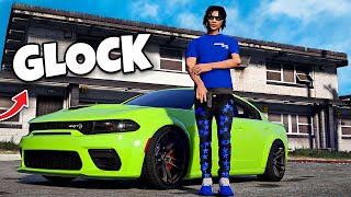 Doing DRILLS with a GLOCK SWITCH on THE OPPS in GTA 5 RP!