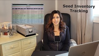 2023 Seed Inventory Tracking Breakdown