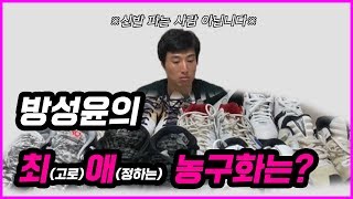 방성윤의 최애 농구화는?