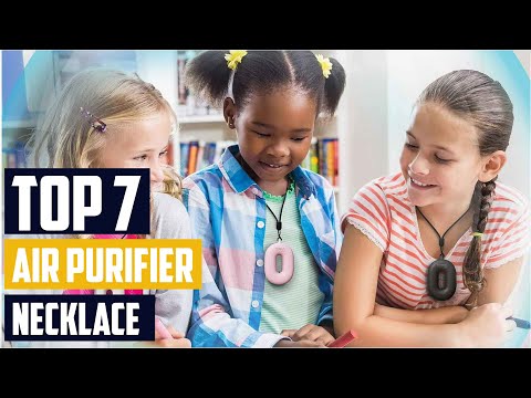 What is the most effective air purifier necklace?