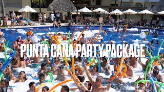 Punta Cana Party Package