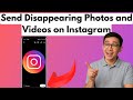 How to Send Disappearing Photos and Videos on Instagram