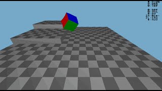 【プチコン4/SmileBASIC作品】SOFTBODY_SIMULATOR by まちゃ