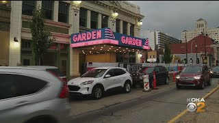 Light Up Night For Garden Theater