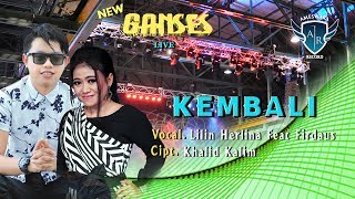 Lilin Herlina Feat. Firdaus - Kembali | Dangdut (Official Music Video)