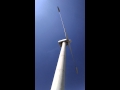 wind turbine tips feathering out