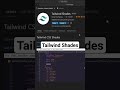 Must have VS code extensions part 12 Tailwind css edition #trending #coding