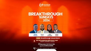 Breakthrough Sunday 4 | Percer les portes fermées | Pst. Henoch Kilodi