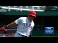 laa@tex choo hits a solo home run to center field