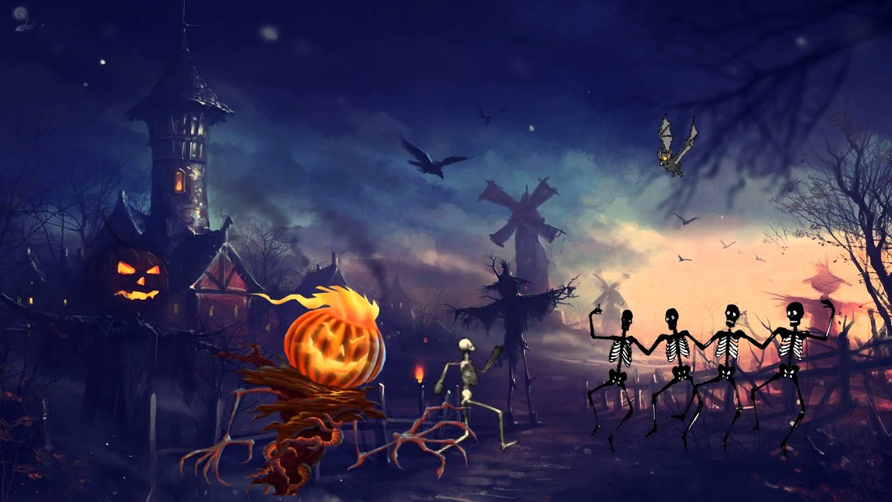 Footage Halloween - YouTube