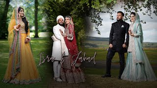 Isra & Fahad Amazing Pakistani Cinematic Wedding Highlights