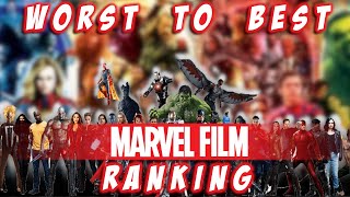 Ranking Every Marvel Film From Worst To Best
