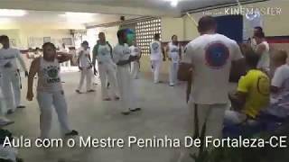 Aula com o Mestre Peninha de Fortaleza-CE