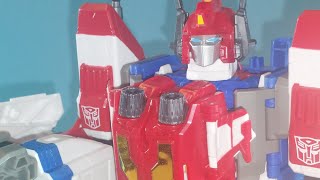 The Ultimate SuperLife Form Leader! #Transformers Haslab Victory Star Saber