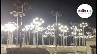 World Cup Qatar 2022 616 pcs Solar Light Towers Successfully Depolyed