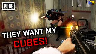 Fighting Many Men For Cubes ft. vsnz