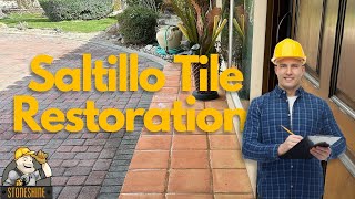 STONESHINE Review - Saltillo Tile Restoration in Palm Desert FREE QUOTES! 1.800.770.7789