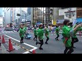 【4k】おはら祭in渋谷 ohara festival in shibuya japanese traditional dance【2022】