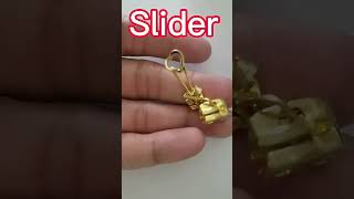 custom zinc alloy metal slider