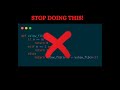 STOP Finding Fibonacci Numbers Like This!! | Matrix Exponentiation Implementation in Python