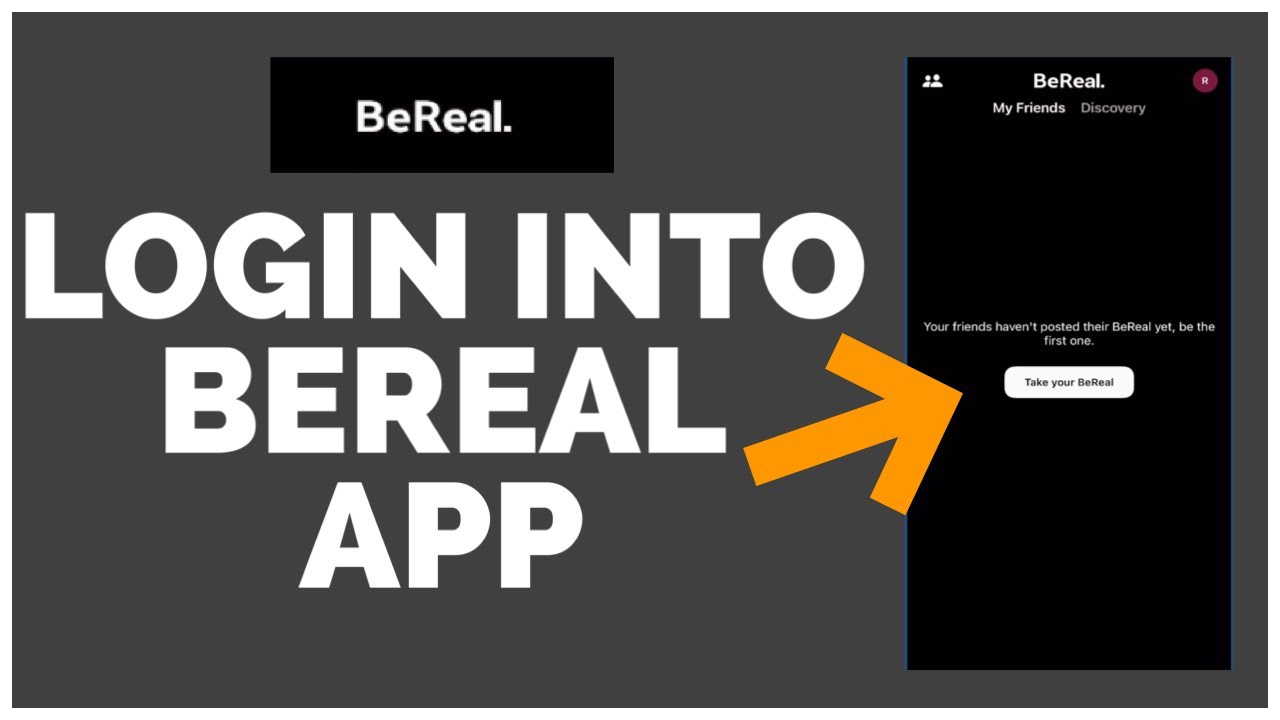 BeReal App Login: How To Login Sign In BeReal App 2022? BeReal Login ...