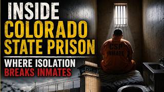 Inside Colorado State Prison: Where Isolation Breaks Inmates | Solitary Confinement Documentary
