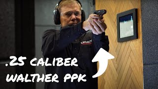 Extremely Rare .25 Caliber Walther PPK | Shooting Range Experiment