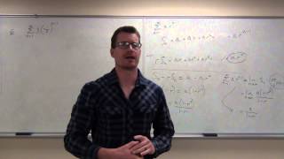 Calculus 2 Lecture 9.2:  Series, Geometric Series, Harmonic Series, and Divergence Test