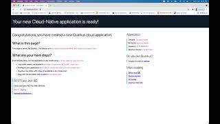 How to create a QUARKUS 2.0 project with Maven | Quarkus | Cloud Native | Microservices | Java